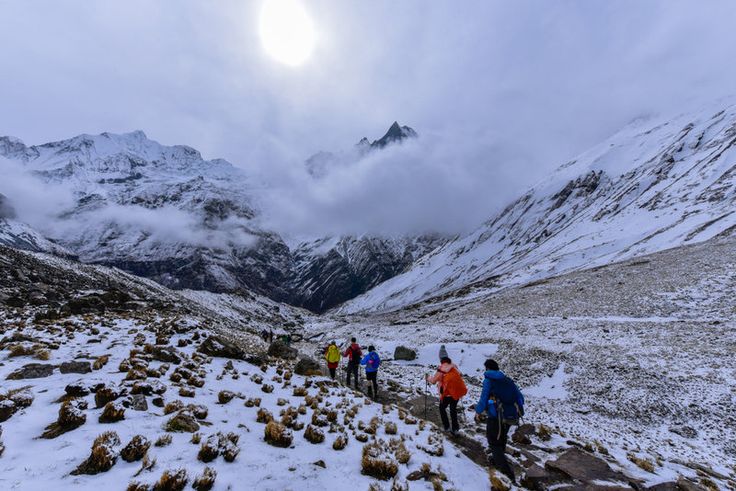 annapurna base camp trek in december peregrine treks