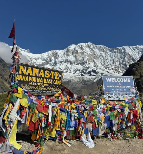 annapurna base camp! ⛺️ 1